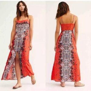 Free People Morning Song Maxi Dress